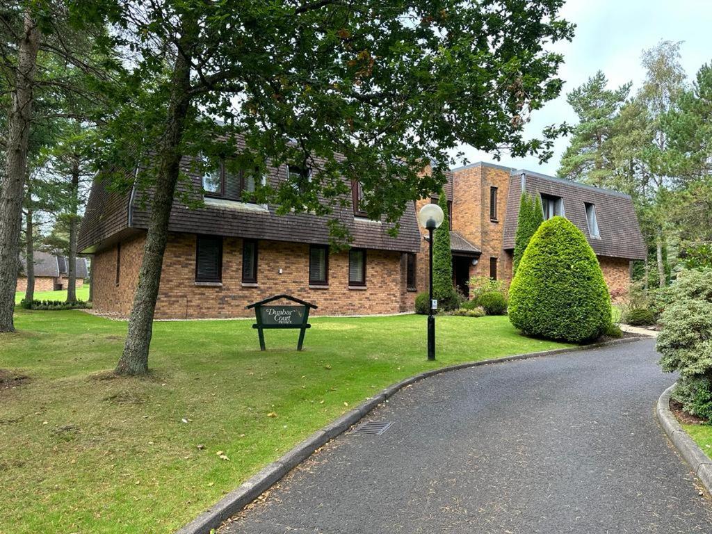 One Dunbar Court Gleneagles Village Auchterarder Exteriör bild