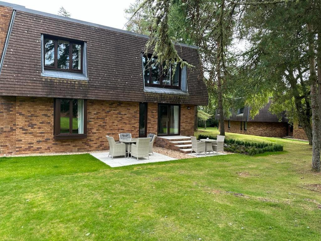 One Dunbar Court Gleneagles Village Auchterarder Exteriör bild