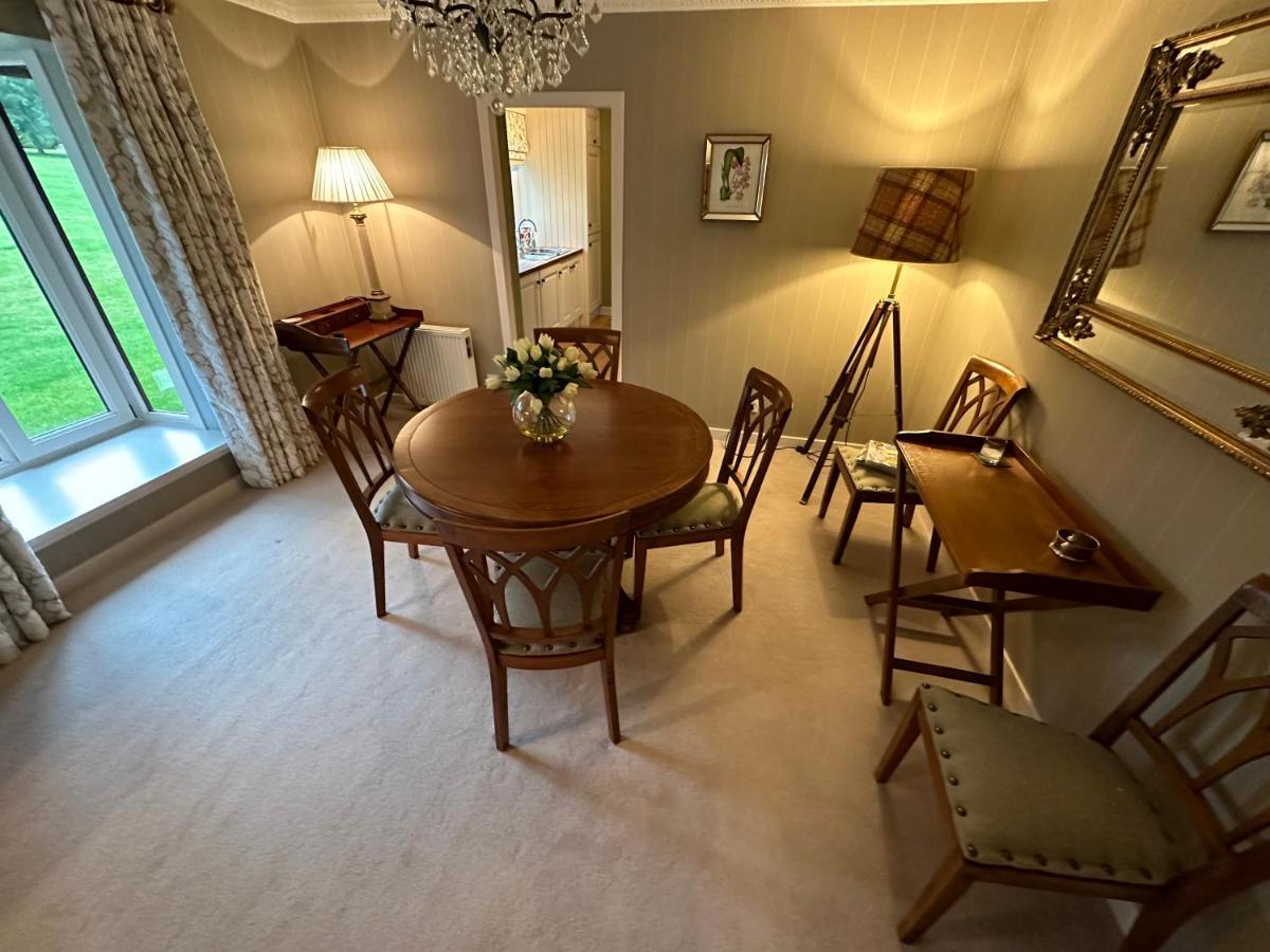 One Dunbar Court Gleneagles Village Auchterarder Exteriör bild